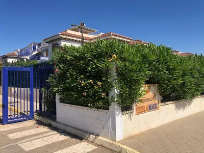Edificio en el que se encuentra el apartamento