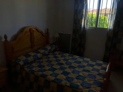 Cama o camas de una habitación en Veramar 2