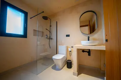 Un baño de Hotel Boutique MANANTIAL DE CELA