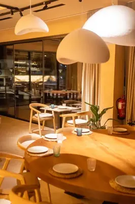 Zona de estar de Hotel Boutique MANANTIAL DE CELA