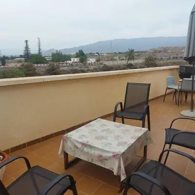 Ático Alborania I con gran terraza