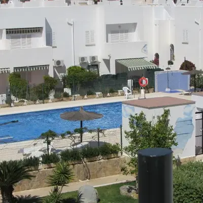 VERA PLAYA CON PISCINA