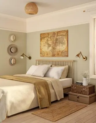 Cama o camas de una habitación en Casa Satori - 1 bed self contained apartment