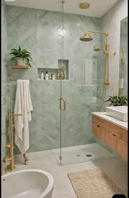 Un baño de Casa Satori - 1 bed self contained apartment