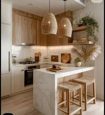 Una cocina o zona de cocina en Casa Satori - 1 bed self contained apartment