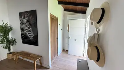Zona de estar de Villa Siargao