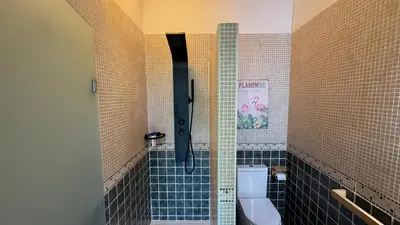 Un baño de Villa Siargao