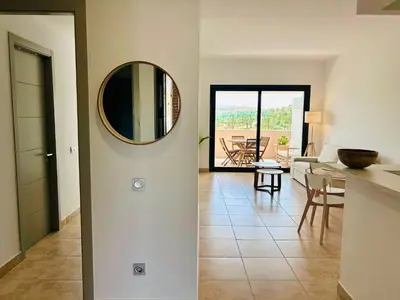 Plano de Altos de Vera II- Ático con vistas espectaculares al campo de golf Valle del Este