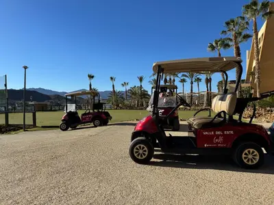 Plano de Altos de Vera II- Ático con vistas espectaculares al campo de golf Valle del Este