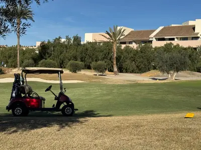 Instalaciones para jugar al golf en el apartamento o alrededores