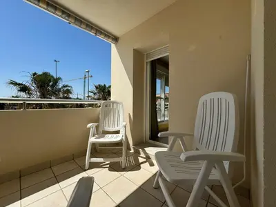 Un balcón o terraza de Sunset Beach Front