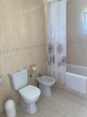 Un baño de Vistas Al Mar Frente a La Playa Front Line Sea Views