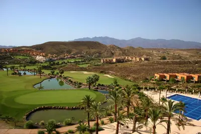 Paisaje cerca de este apartamento