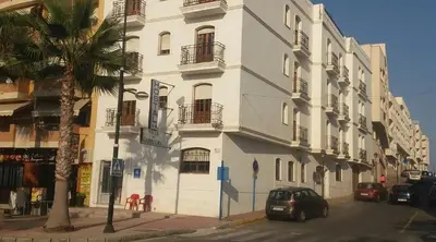 El barrio de los alrededores o un barrio cerca de este hostal o pensión