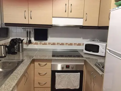 Una cocina o zona de cocina en Laurent's house