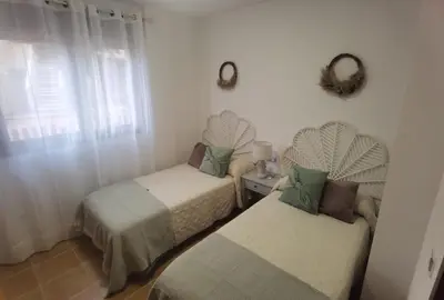 Cama o camas de una habitación en Laurent's house