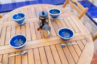Bebidas en Puri y Lucia