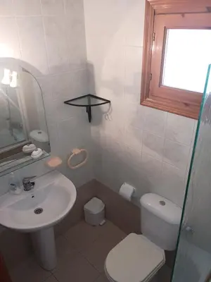 Un baño de Vera playa Apartamento