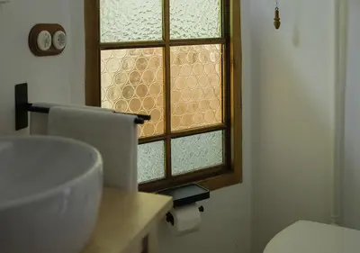 Un baño de Casa Charly
