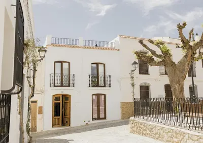 Edificio en el que se encuentra the country house