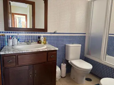 Un baño de Holiday Home in Vera near Vera Playa
