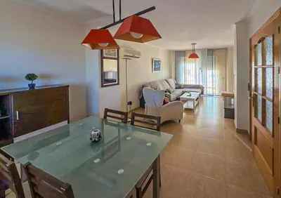 Zona de estar de Apartamento Coto Roquetas de Mar
