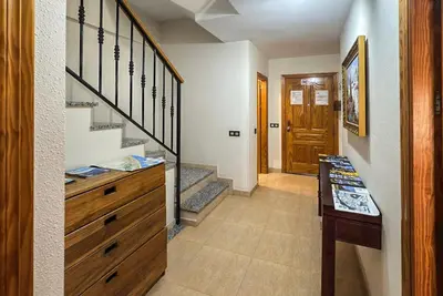Una cocina o zona de cocina en Apartamento Coto Roquetas de Mar