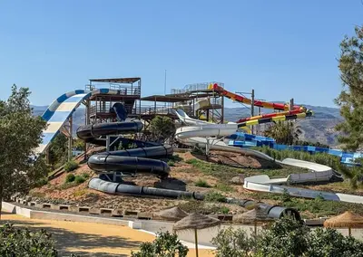Parque acuático en el apartamento o alrededores