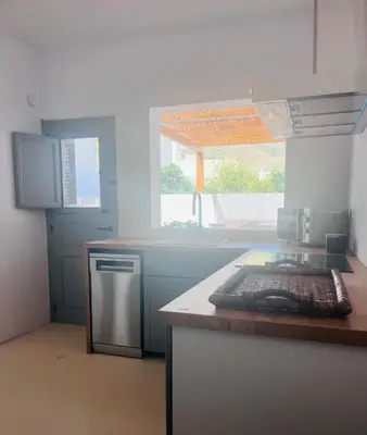 Una cocina o zona de cocina en Casa Fina