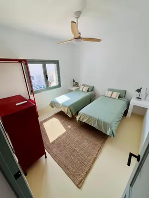 Cama o camas de una habitación en Casa Fina