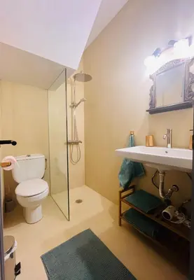Un baño de Casa Fina