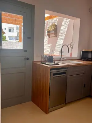 Una cocina o zona de cocina en Casa Fina