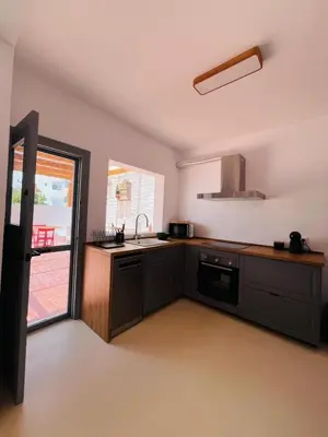 Una cocina o zona de cocina en Casa Fina