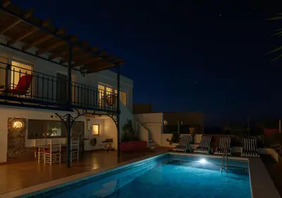 Piscina en o cerca de Blue House I Pool I Art I BBQ I Peace I Relax