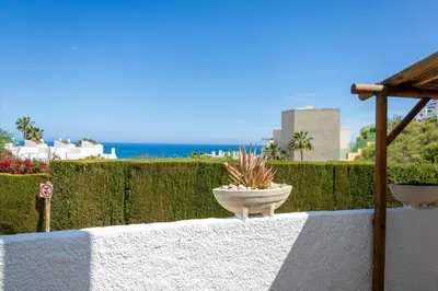 Paisaje cerca de este apartamento