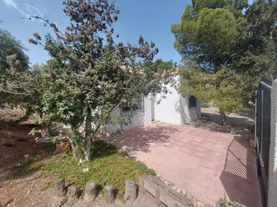 Plano de Casa rural Alborania con jardín, aparcamiento, tranquilo, entre el mar y el desierto
