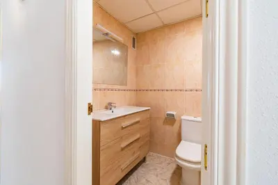 Un baño de Duplex de 3 habitaciones en Terreros - By Aloha Palma
