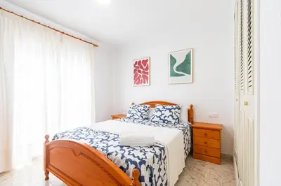 Cama o camas de una habitación en Duplex de 3 habitaciones en Terreros - By Aloha Palma