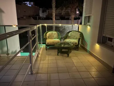 Un balcón o terraza de Nautilus