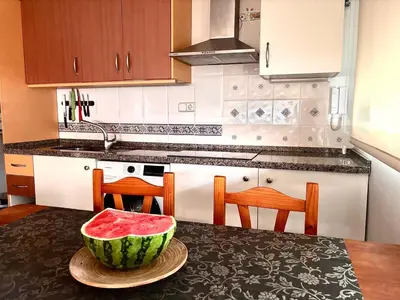 Una cocina o zona de cocina en Nautilus