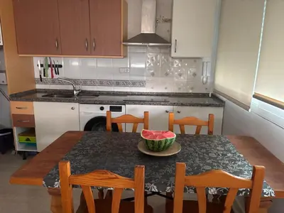 Una cocina o zona de cocina en Nautilus