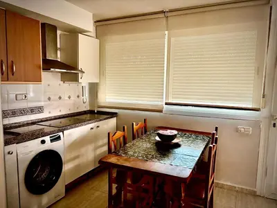 Una cocina o zona de cocina en Nautilus