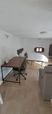 Plano de Casa Tomaddi - House & apartment with private pool & games room
