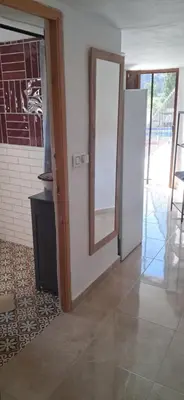 Plano de Casa Tomaddi - House & apartment with private pool & games room