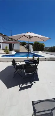 Piscina en o cerca de Casa Tomaddi - House & apartment with private pool & games room