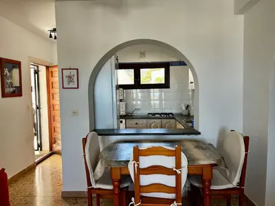 Una cocina o zona de cocina en Salitre y sol