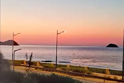 Paisaje cerca de este apartamento