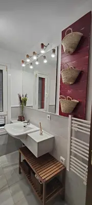 Un baño de Lunamar