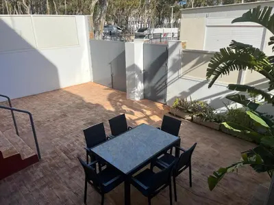 Un balcón o terraza de Lunamar
