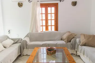Zona de estar de Casa Sol, Rodalquilar